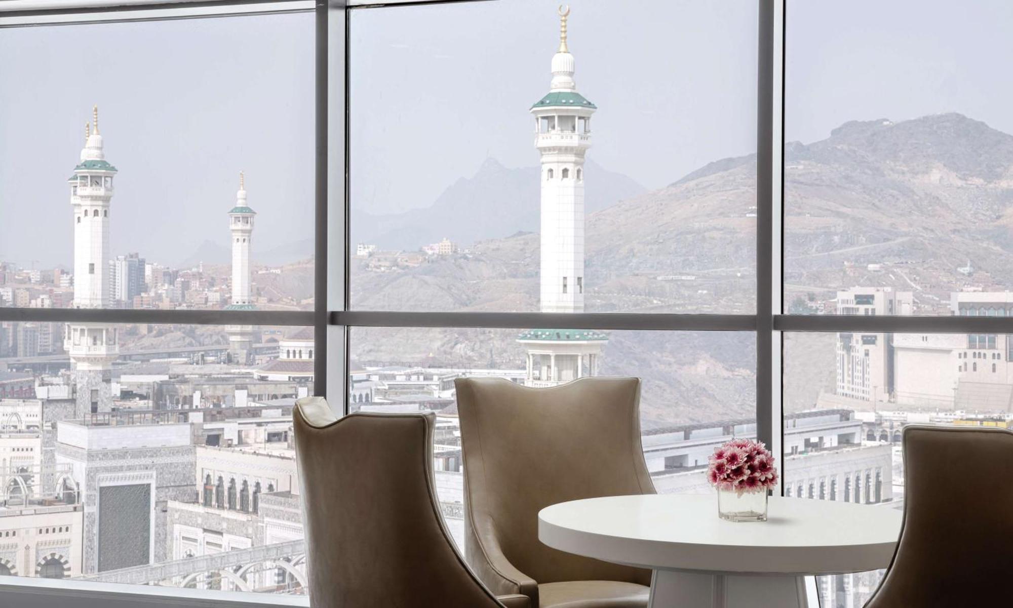 Hilton Makkah Convention Hotel Mecca Saudi Arabia Book Hotel