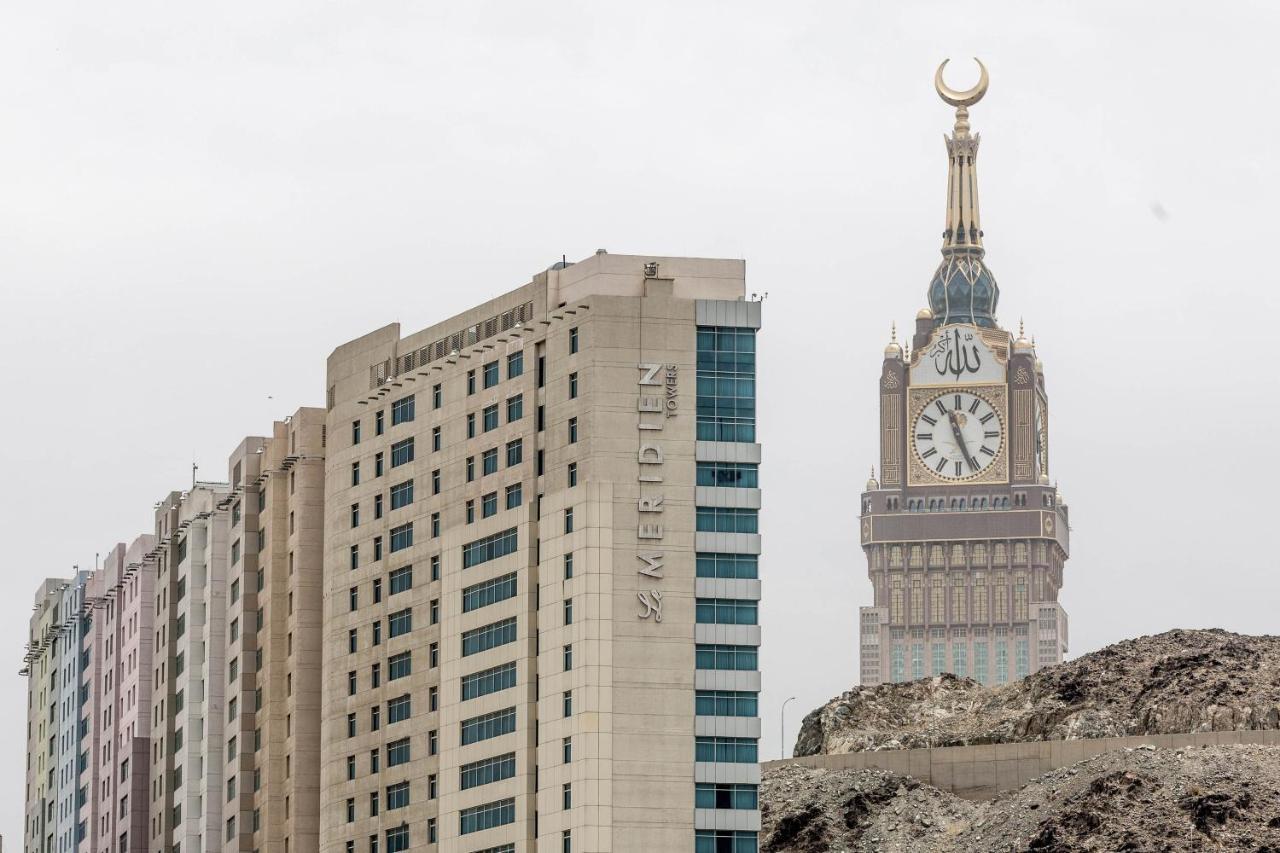 le meridien towers hotel makkah distance from haram