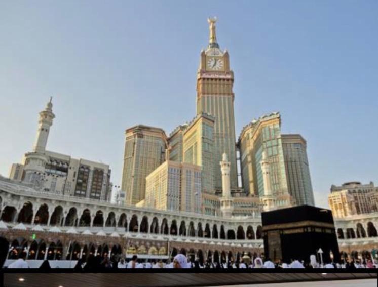 makkah tower hotel kaaba view